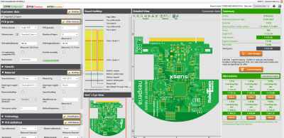 eurocircuits settins