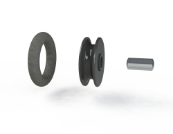 Exploded View Omniwheel 20-21