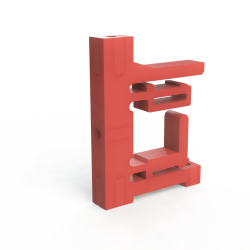 Front PCB Holder 20-21 